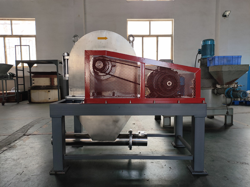 湖南某鋰電回收項(xiàng)目，磷酸鐵鋰極片剝離-PM360針盤磨