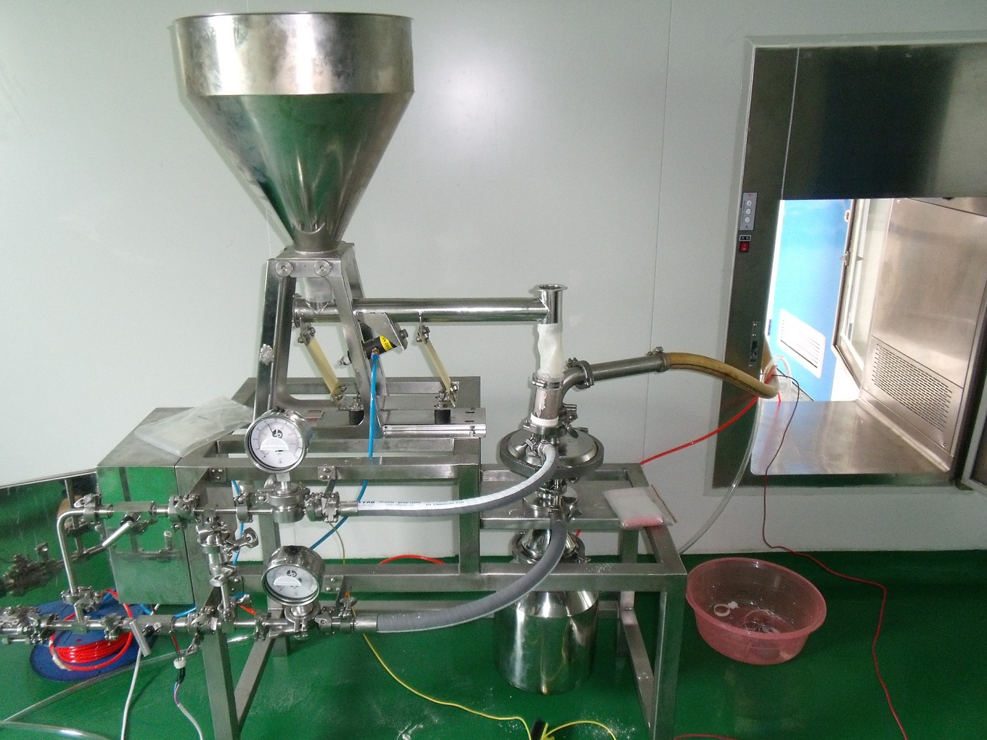 納米氧化鋁解聚打散設(shè)備MQP01陶瓷內(nèi)襯扁平式氣流磨