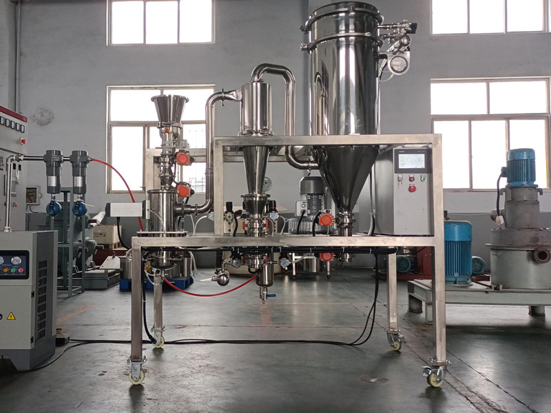 椰殼炭氣流粉碎機