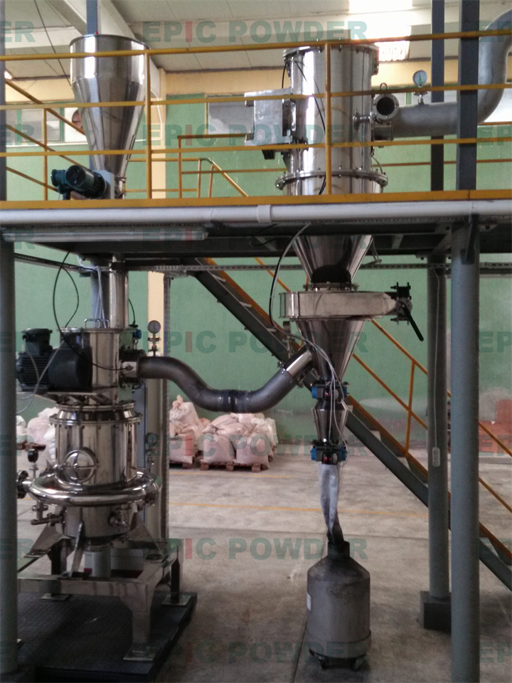 超細(xì)氣流磨粉機(jī)