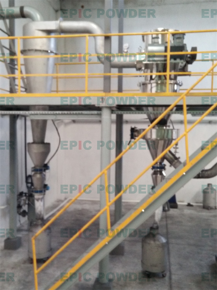 實(shí)驗(yàn)室對(duì)撞式氣流磨