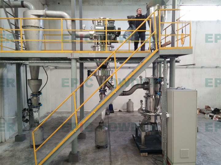 大型流化床氣流粉碎機