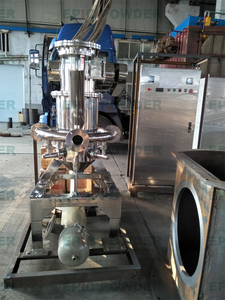 超微對噴式氣流磨