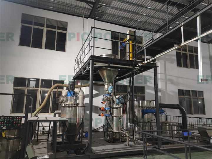 大型扁平式氣流磨