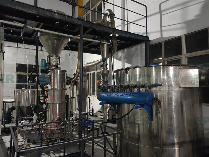 量產型對噴式氣流磨