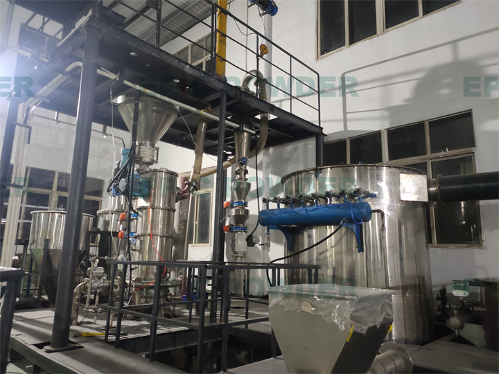 量產型對撞式氣流磨