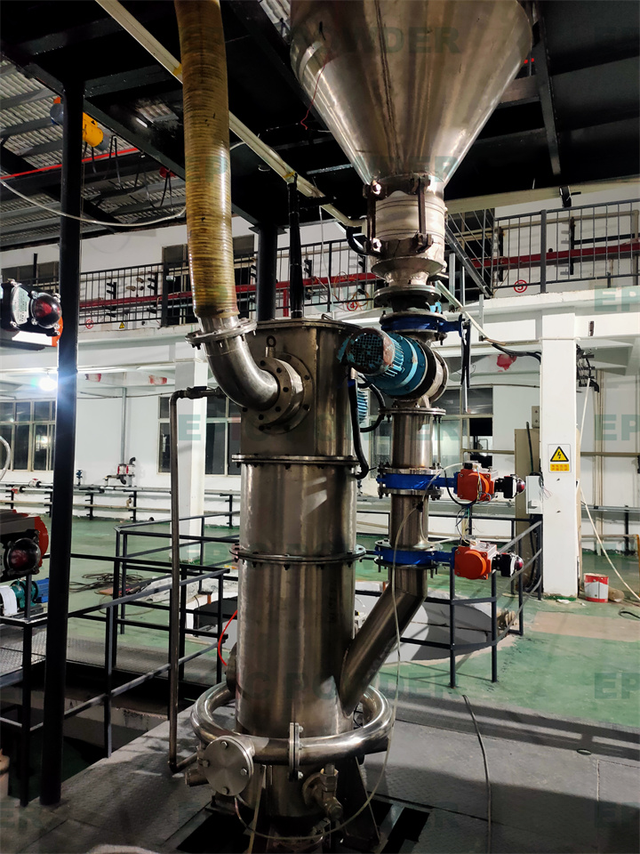 實驗型對噴式氣流粉碎機