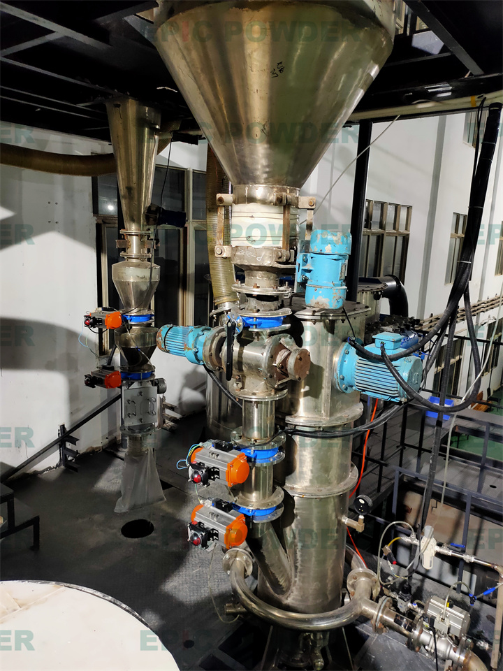 量產型對噴式氣流磨