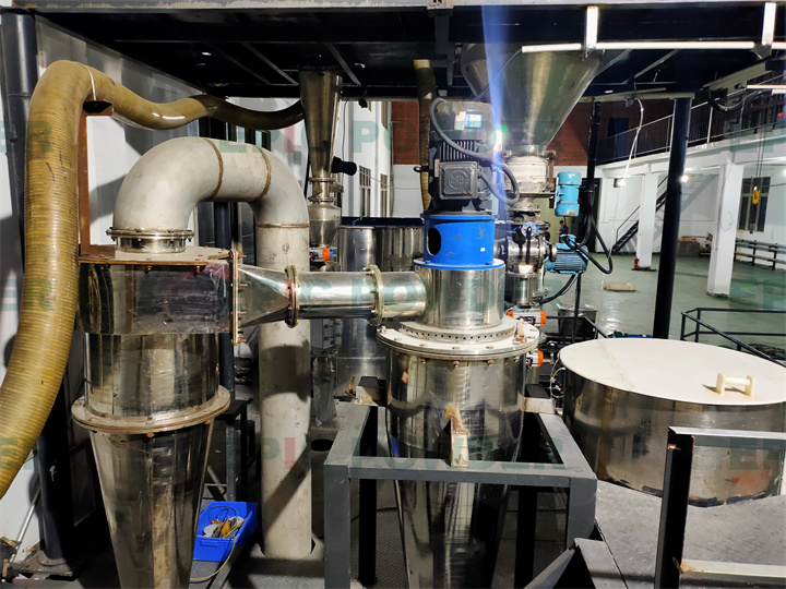 小型氣流磨粉機(jī)