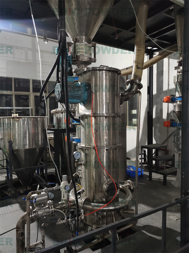 生產型氣流式粉碎機