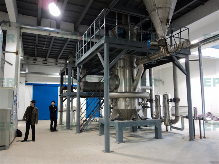 小產(chǎn)量氣流式粉碎機(jī)