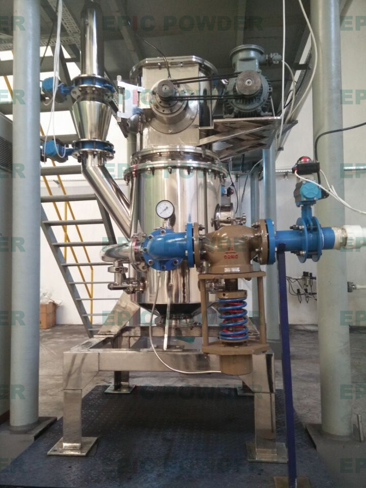 超微超細扁平式氣流粉碎機