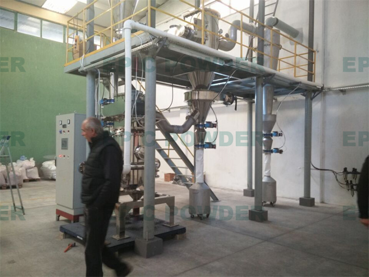 超音速對噴式氣流粉碎機(jī)