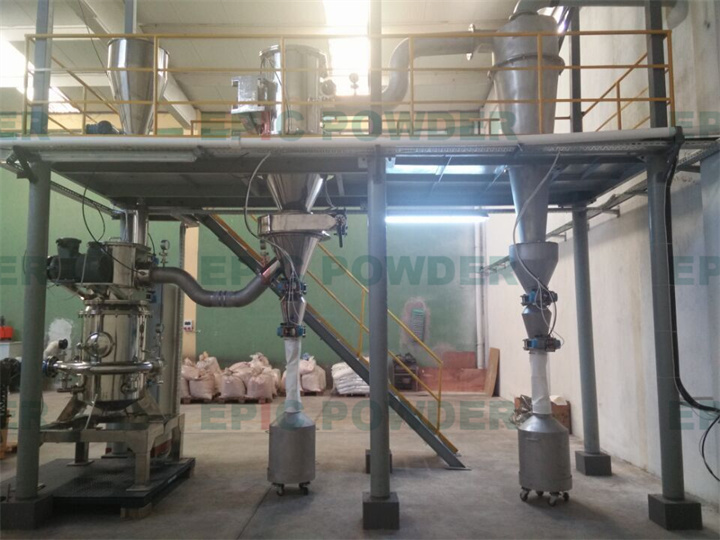 超細對撞式氣流粉碎機