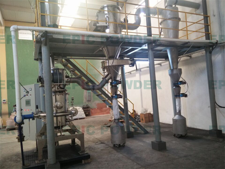 實驗室流化床氣流磨