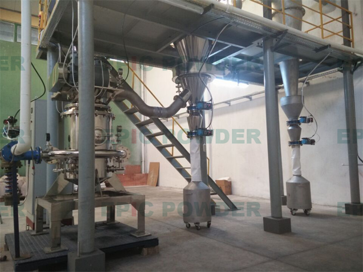 超音速圓盤式氣流粉碎機