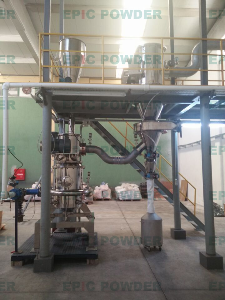 大型對(duì)噴式氣流粉碎機(jī)