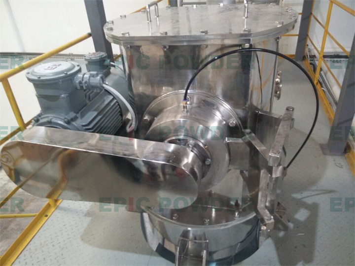 量產(chǎn)型氣流粉碎機(jī)