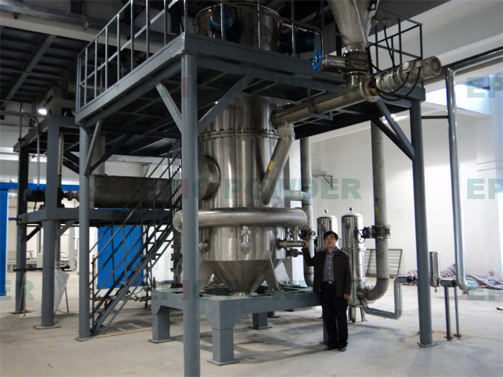 超微對撞式氣流粉碎機