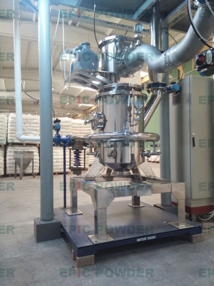 高效圓盤式氣流粉碎機