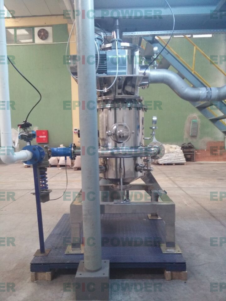 小產(chǎn)量圓盤式氣流磨