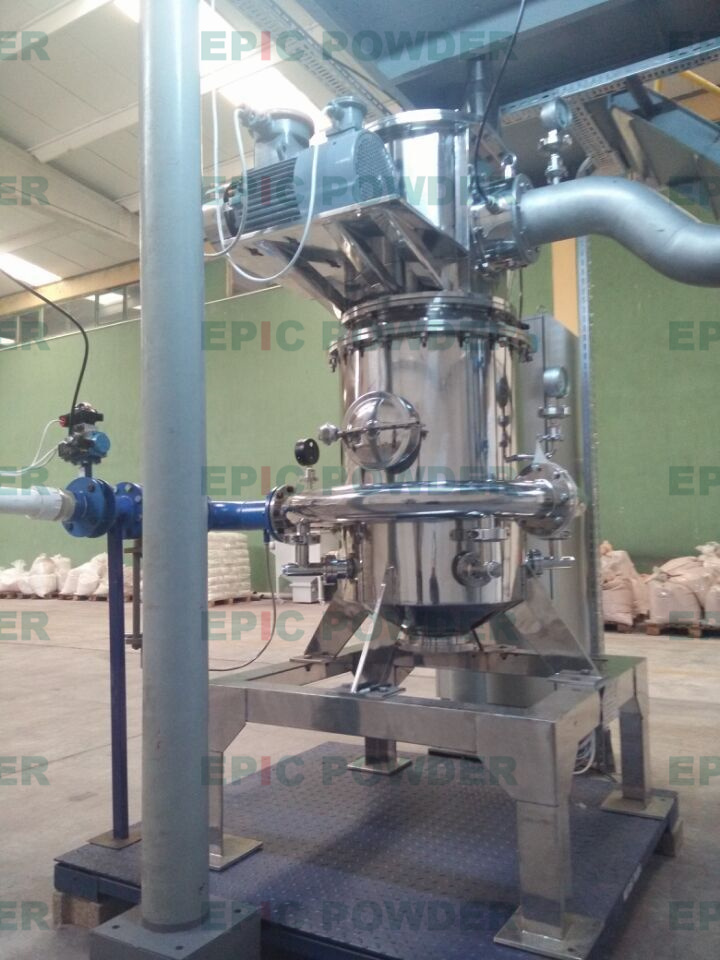 超細氣流研磨機