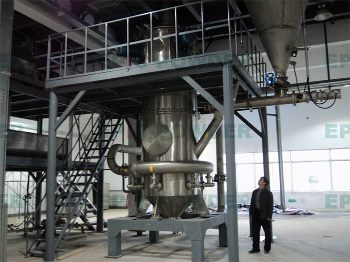 大型扁平式氣流磨