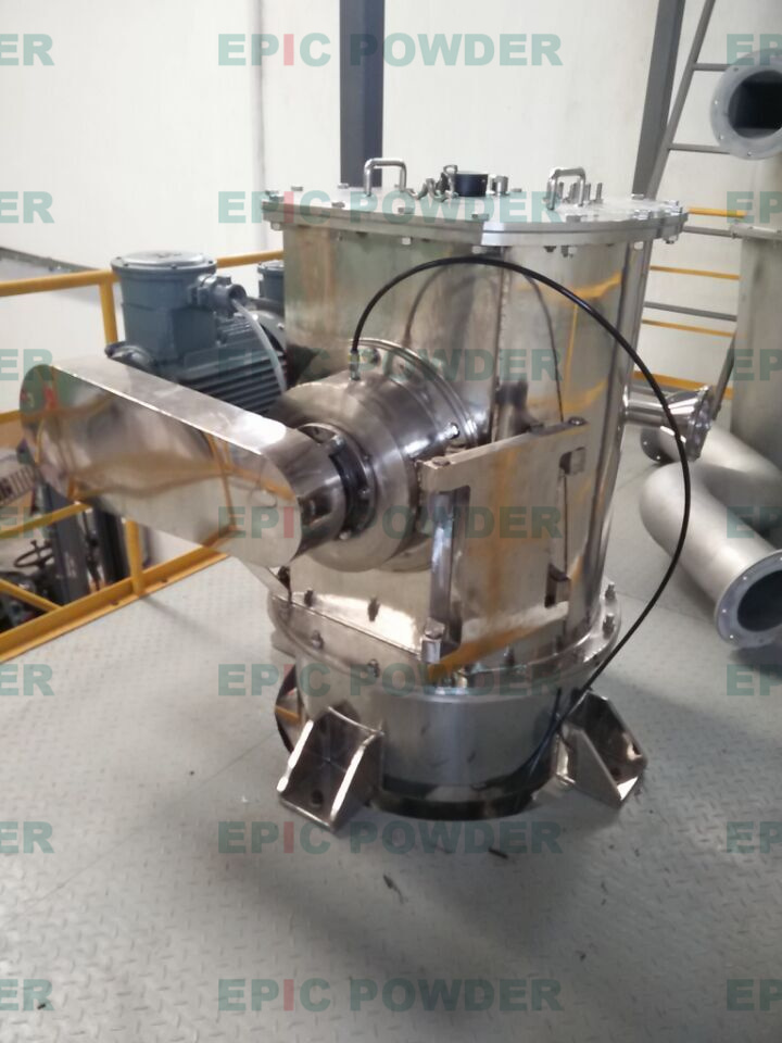 高效流化床氣流粉碎機