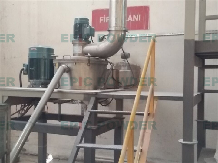 生產(chǎn)型流化床氣流磨