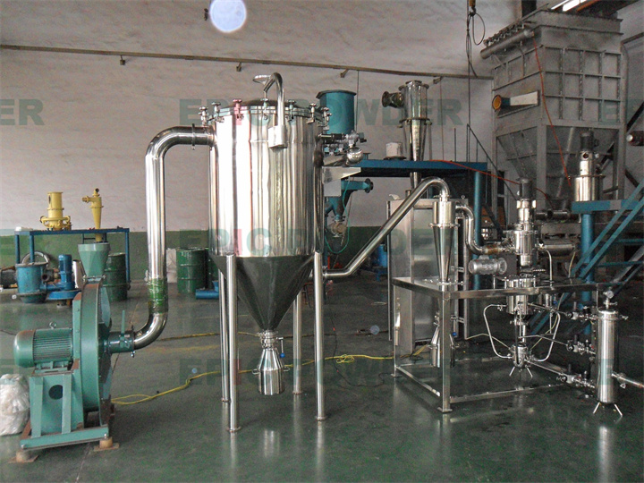 大產量扁平式氣流磨