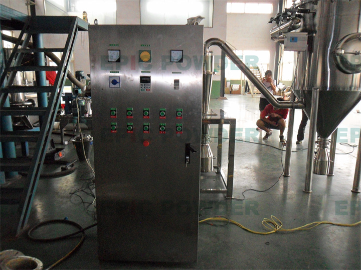 大型氣流研磨機