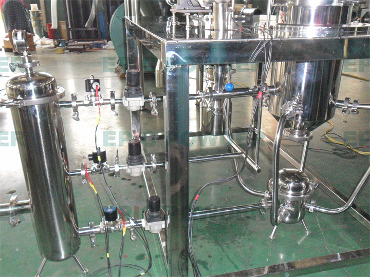 量產(chǎn)型流化床氣流磨