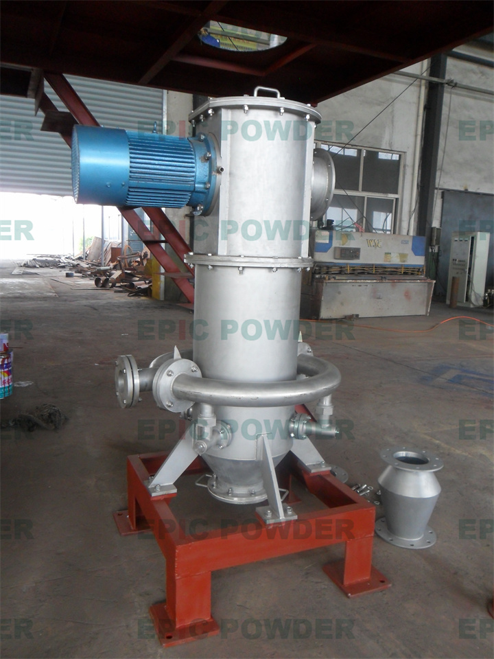 量產型對撞式氣流磨