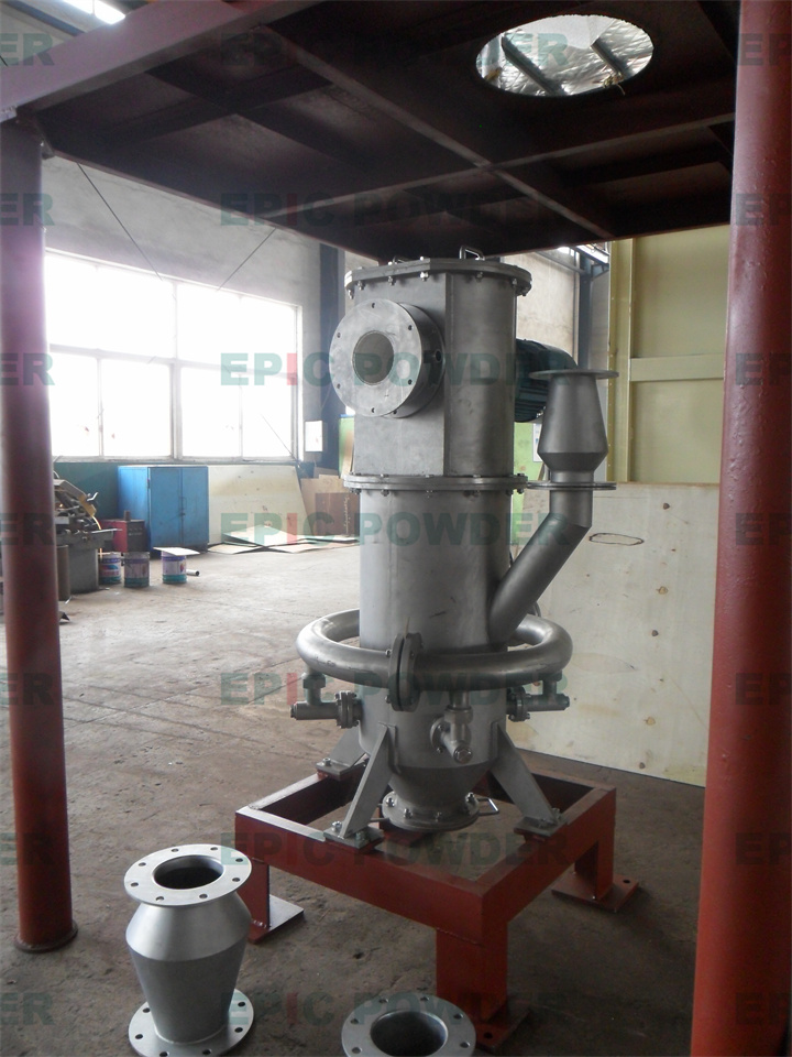 大型扁平式氣流粉碎機