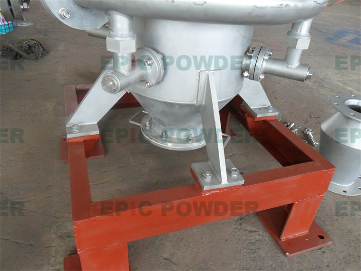 實驗型對噴式氣流粉碎機