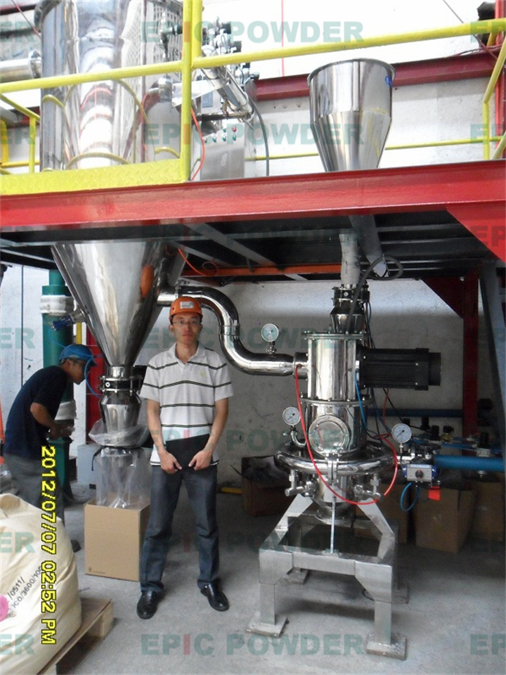 小型氣流磨粉機(jī)