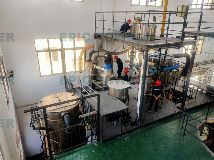 大型扁平式氣流磨