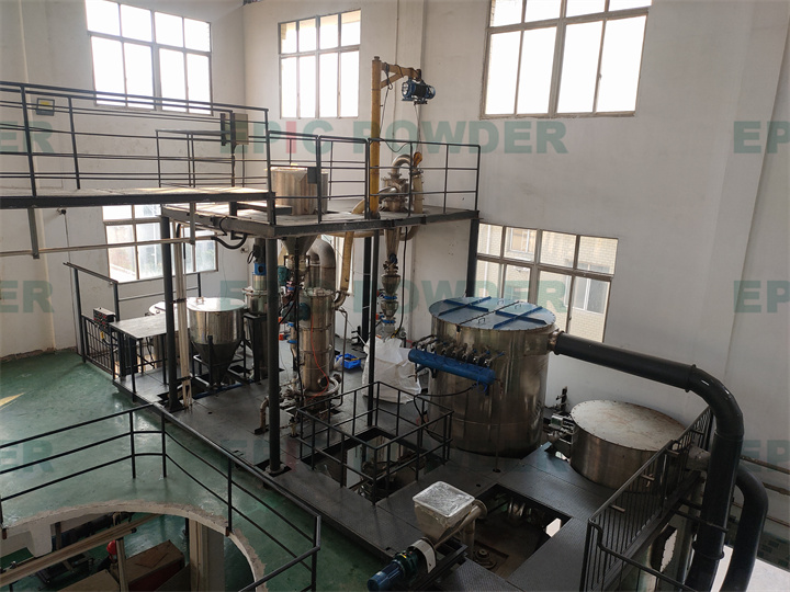 超微圓盤式氣流粉碎機