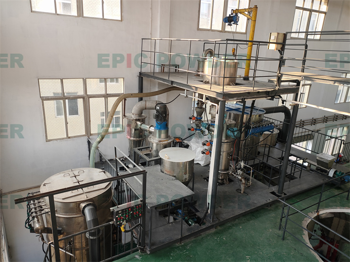 生產(chǎn)型對(duì)噴式氣流磨