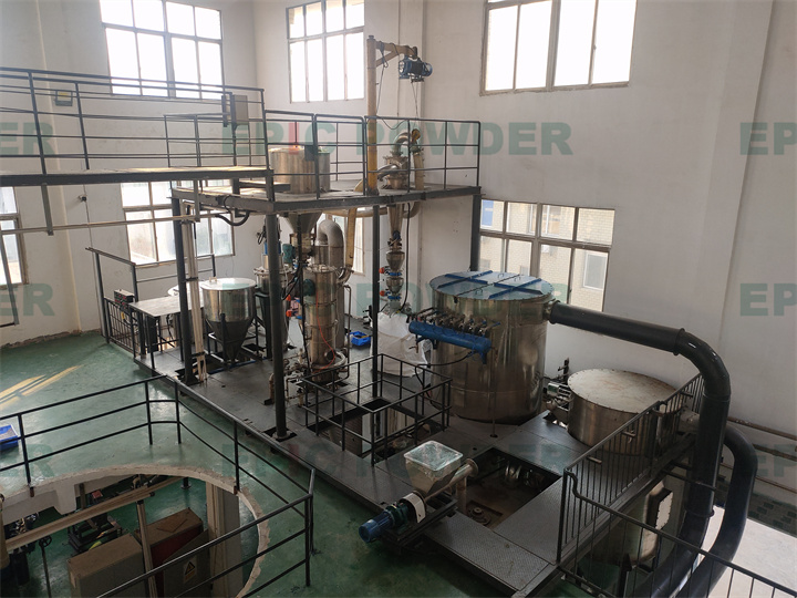 超音速圓盤式氣流粉碎機