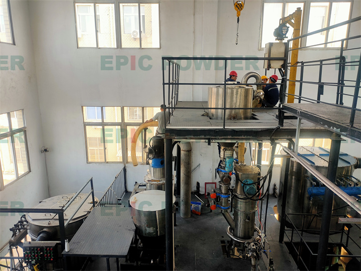 大型氣流式粉碎機