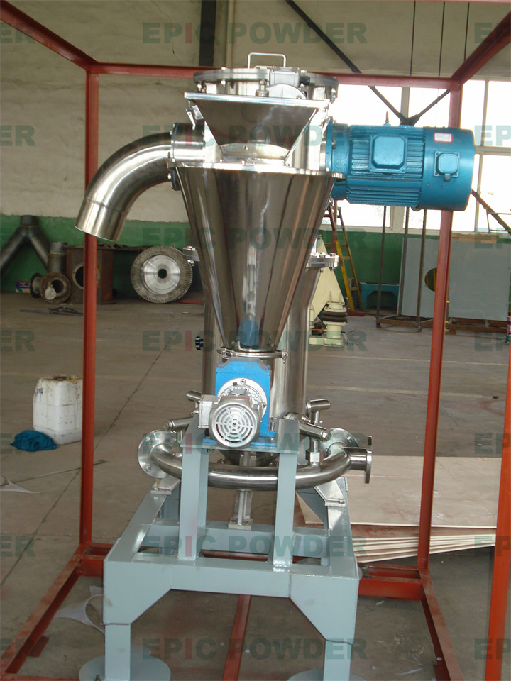 超音速扁平式氣流磨