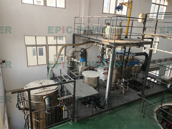 生產(chǎn)型對撞式氣流粉碎機