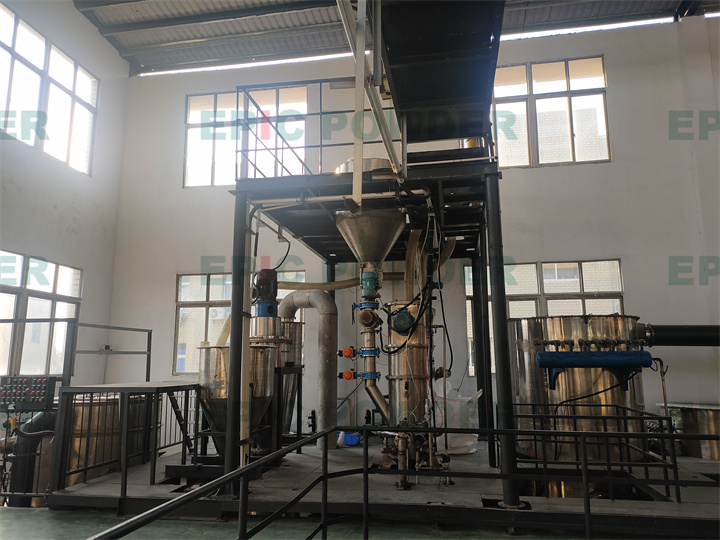 超音速對撞式氣流磨