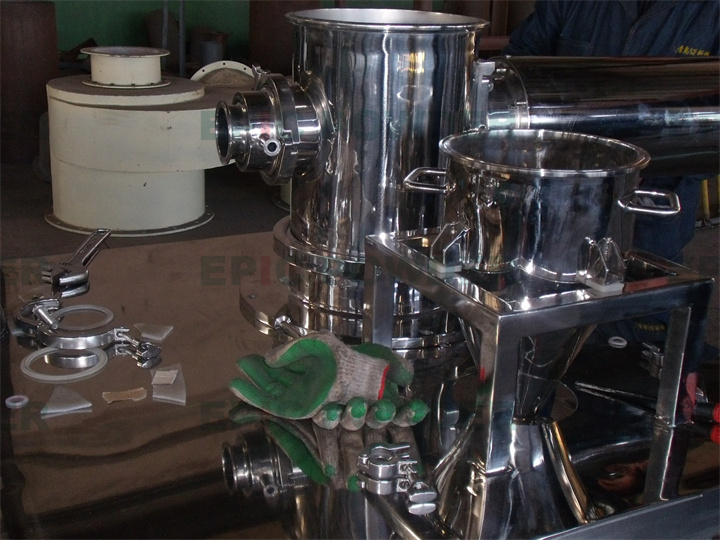 超微圓盤式氣流粉碎機