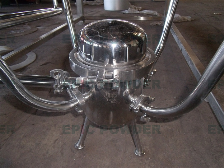 大型扁平式氣流磨