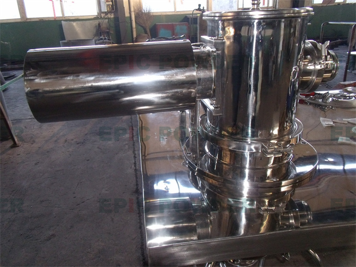 大型流化床氣流粉碎機