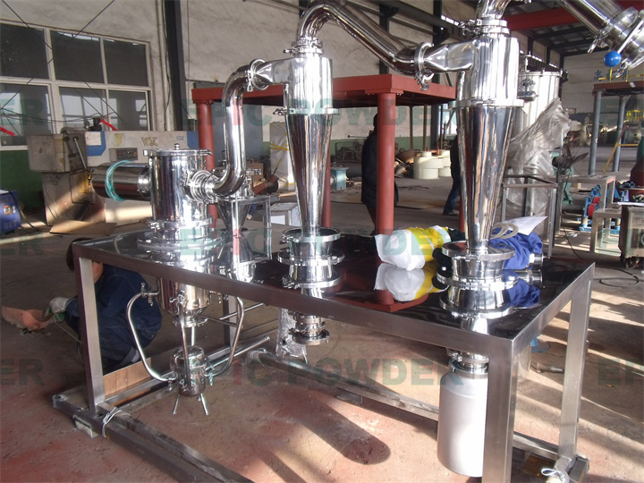 超音速對噴式氣流粉碎機(jī)