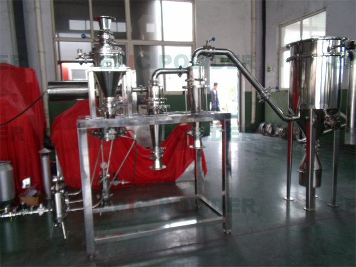 小型對撞式氣流磨