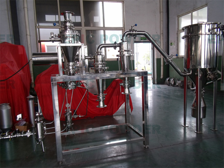 超音速氣流粉碎機